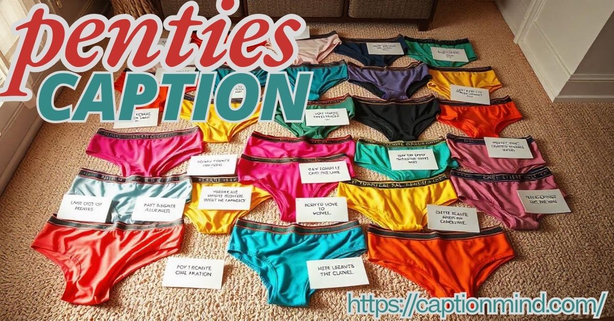 Funny Underwear Captions for Instagram