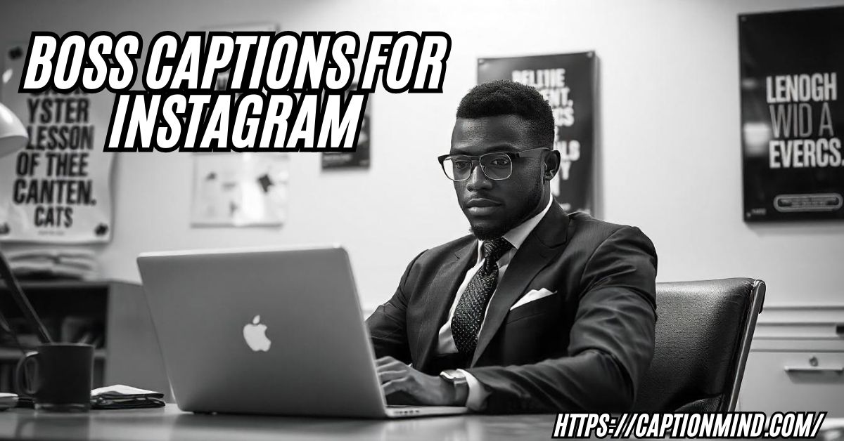 Boss Captions For Instagram: best Ideas To Flex On Your Feed