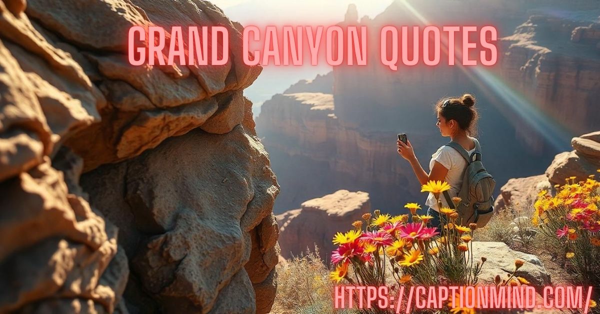 Grand Canyon Quotes: Awe-Inspiring Perspectives