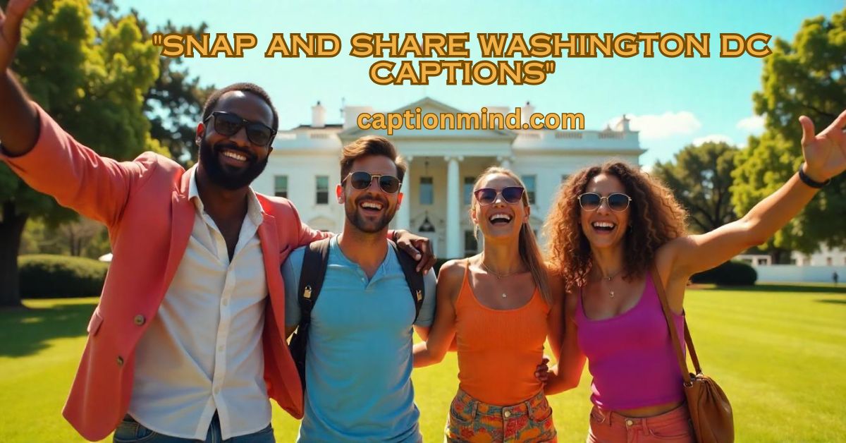 Snap and Share with These Washington DC Captions