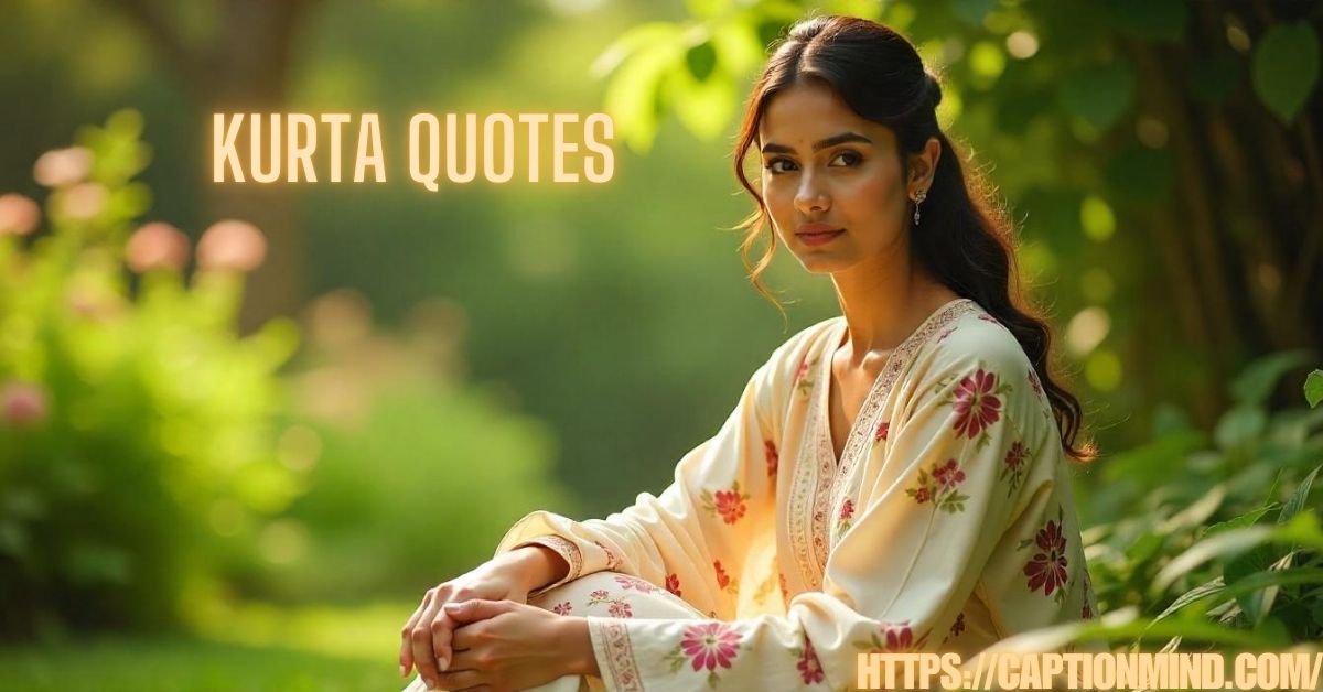 Kurta Quotes: The Beauty of Traditional Style