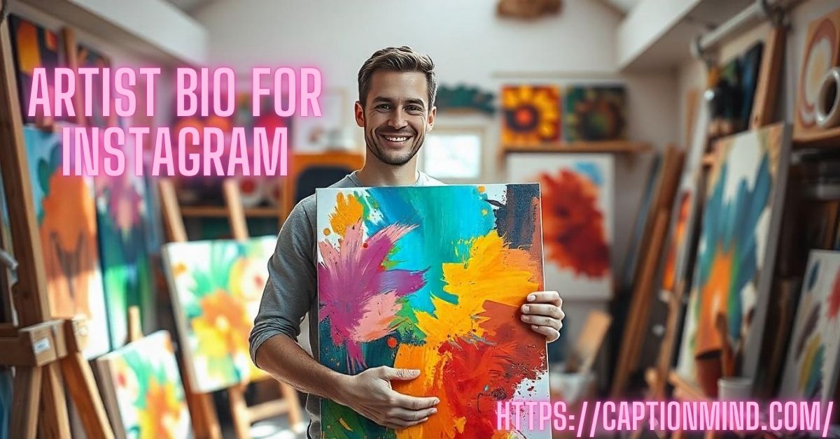 Artist Bio for Instagram: Crafting a Unique Introduction to Your Art