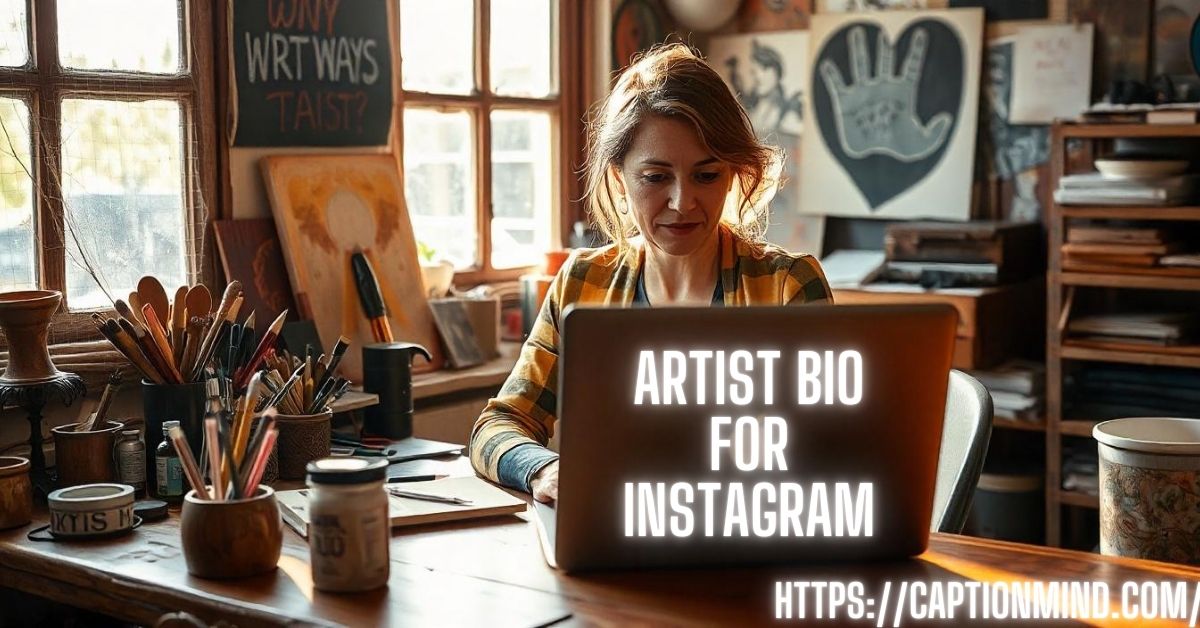 Artist Bio for Instagram: Crafting a Unique Introduction to Your Art