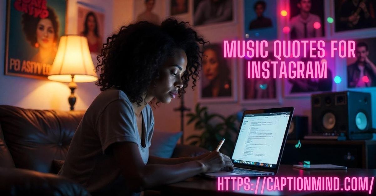 Music quotes for Instagram: Captions That Speak to Your Soul