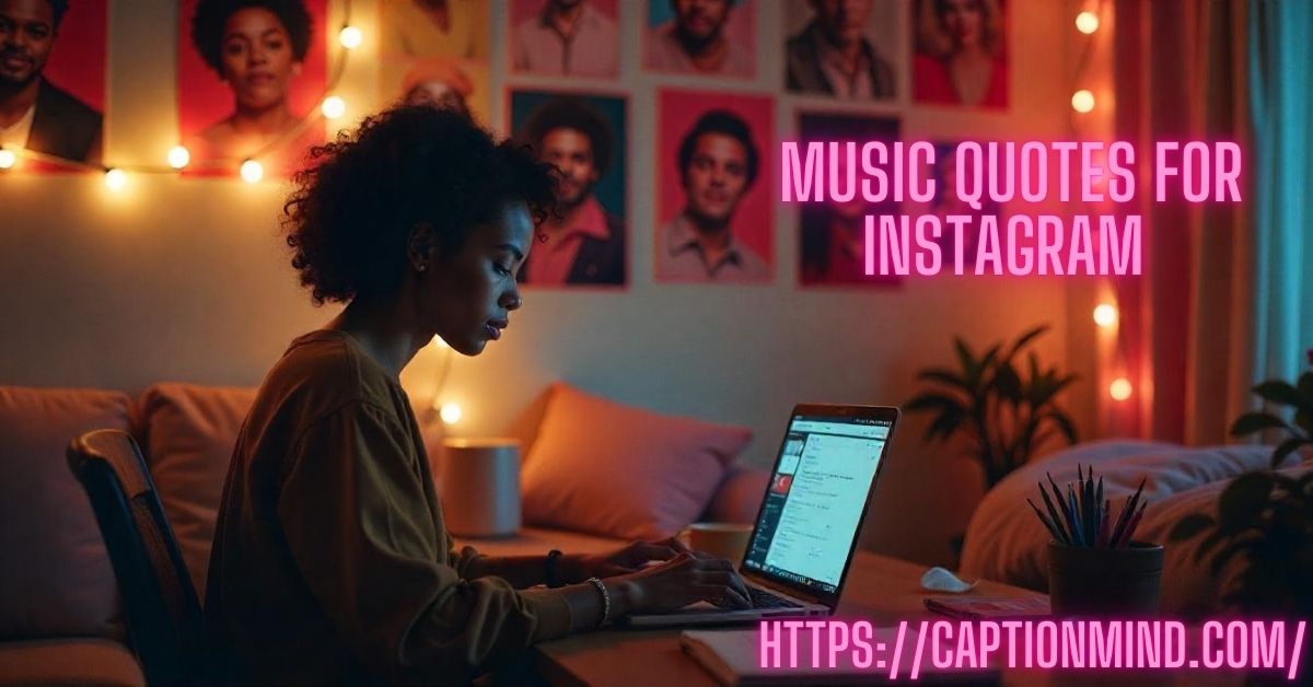 Music quotes for Instagram: Captions That Speak to Your Soul