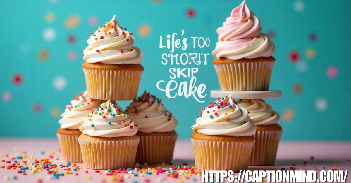 Cake Quotes for Instagram: Life’s Too Short to Skip Cake 🍰🌟