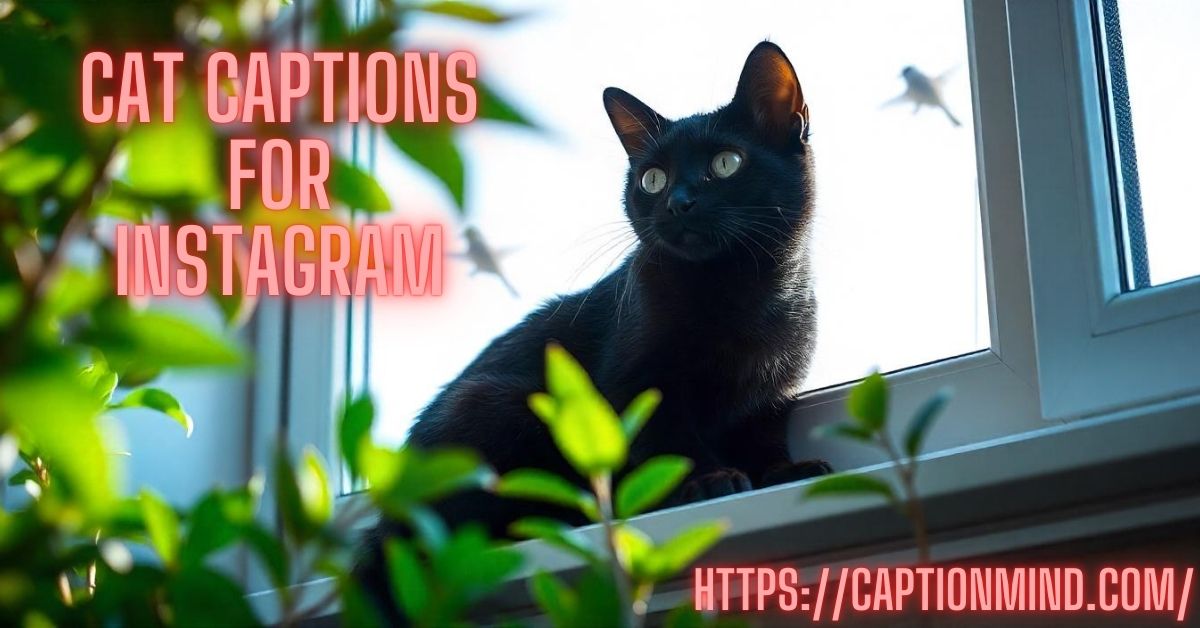 Cat Captions for Instagram: Purrfectly Playful Moments