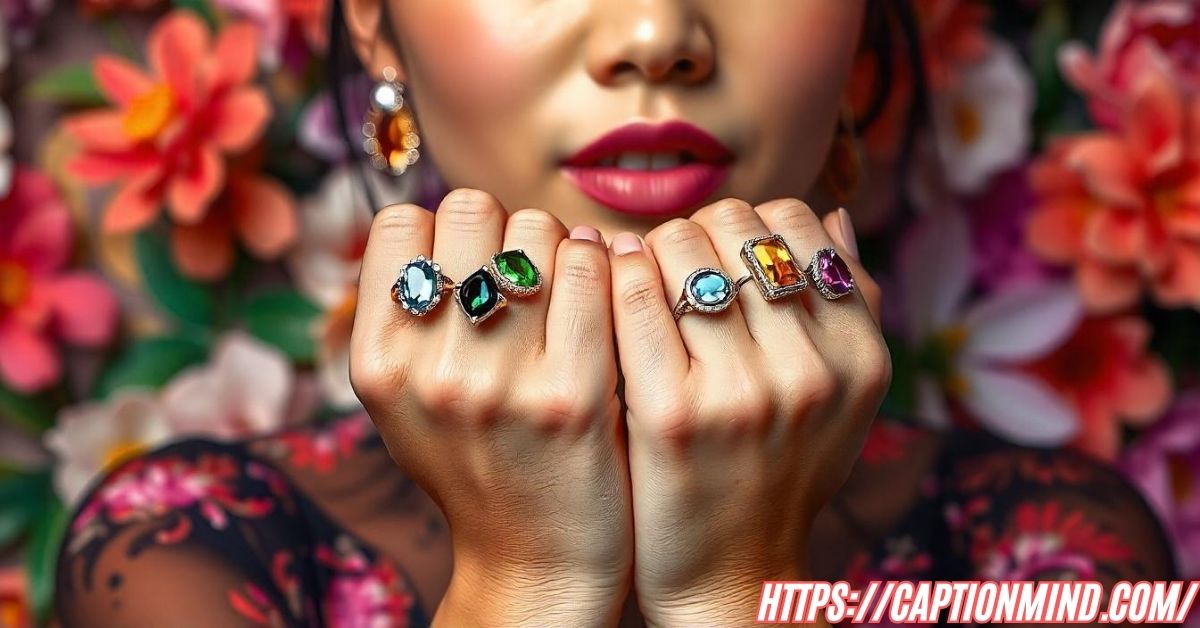 Jewelry Captions for Instagram: Show Off Your Gems with Style