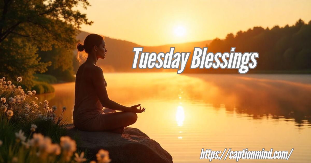 Tuesday Blessings: Start Your Week with Positivity and Peace