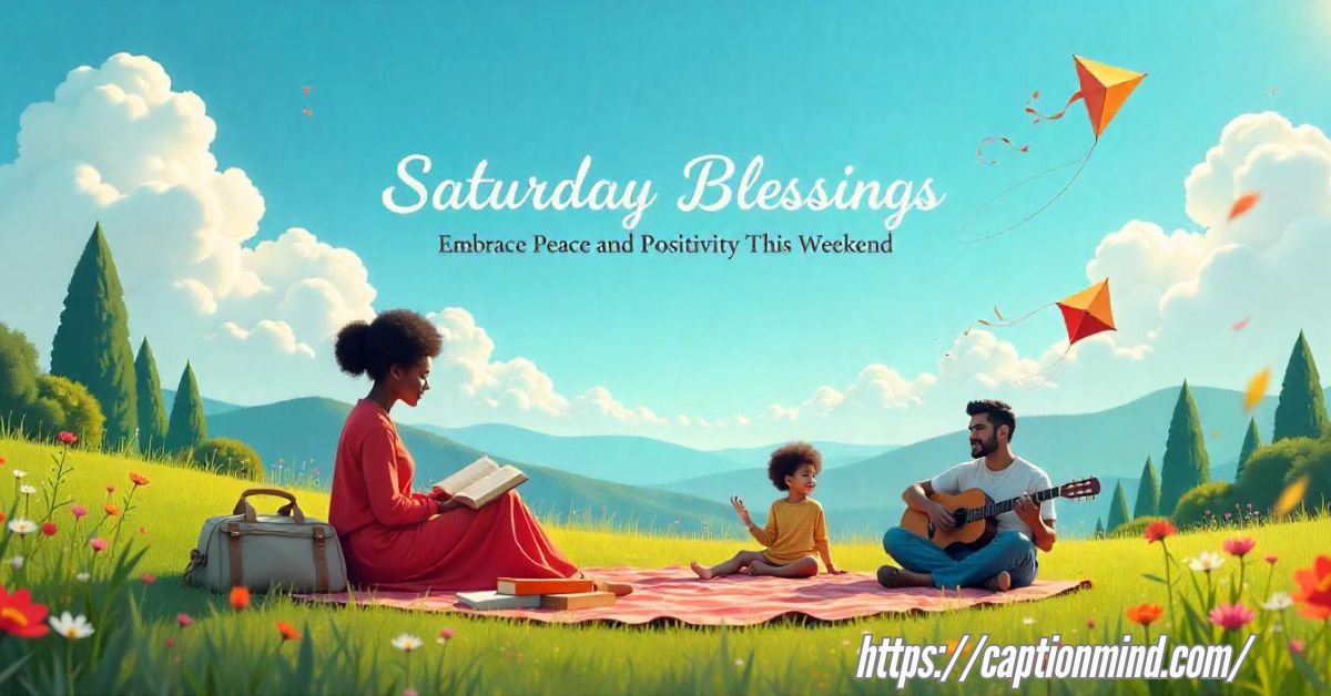 Saturday Blessings: Embrace Peace and Positivity This Weekend