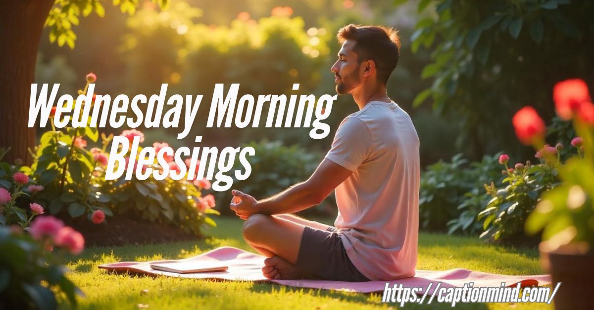 Wednesday Morning Blessings: Start Your Day with Positivity