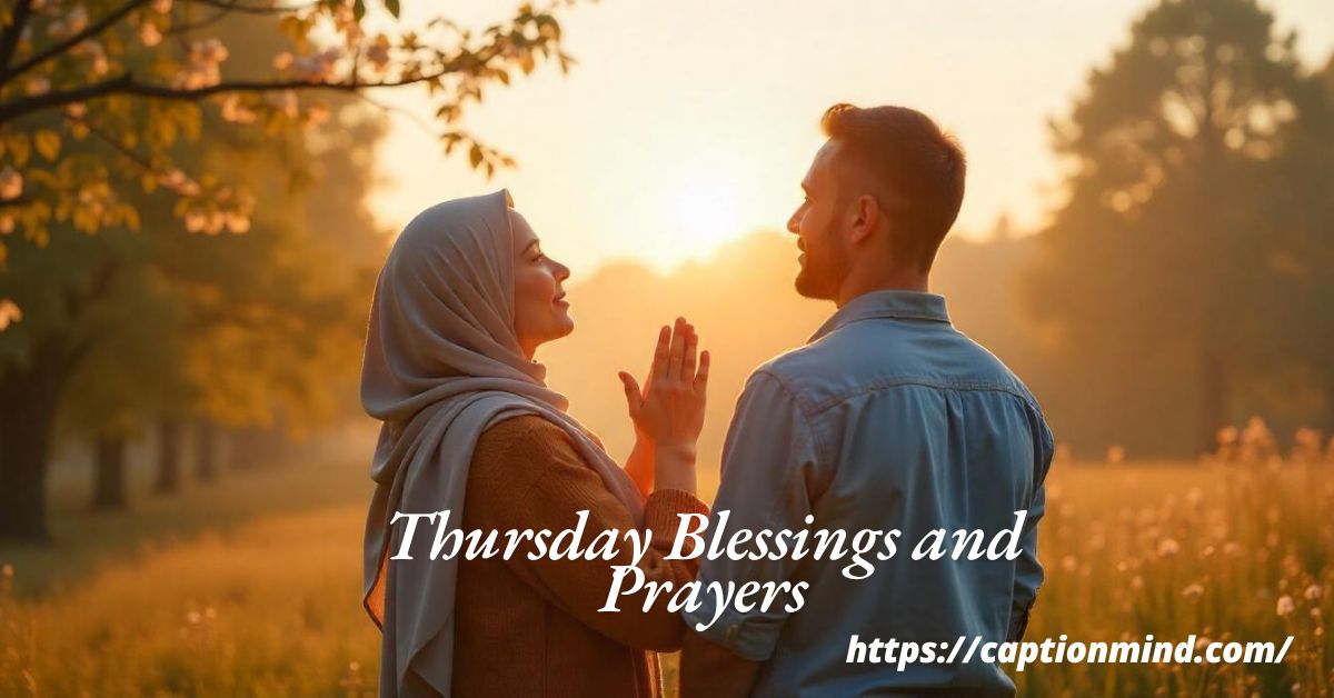 Thursday Blessings and Prayers to Start Your Day with Gratitude