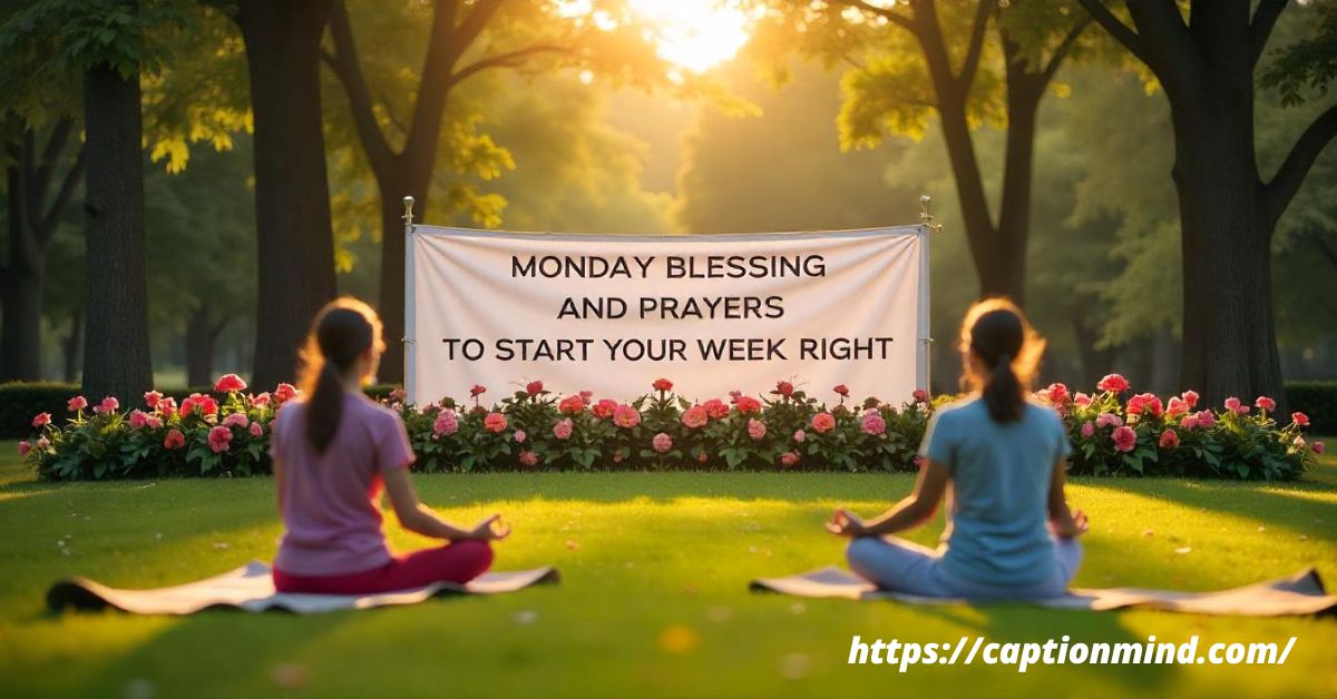 Monday Blessings and Prayers to Start Your Week Right