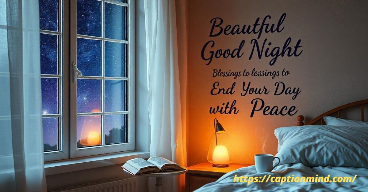 Beautiful Good Night Blessings to End Your Day with Peace