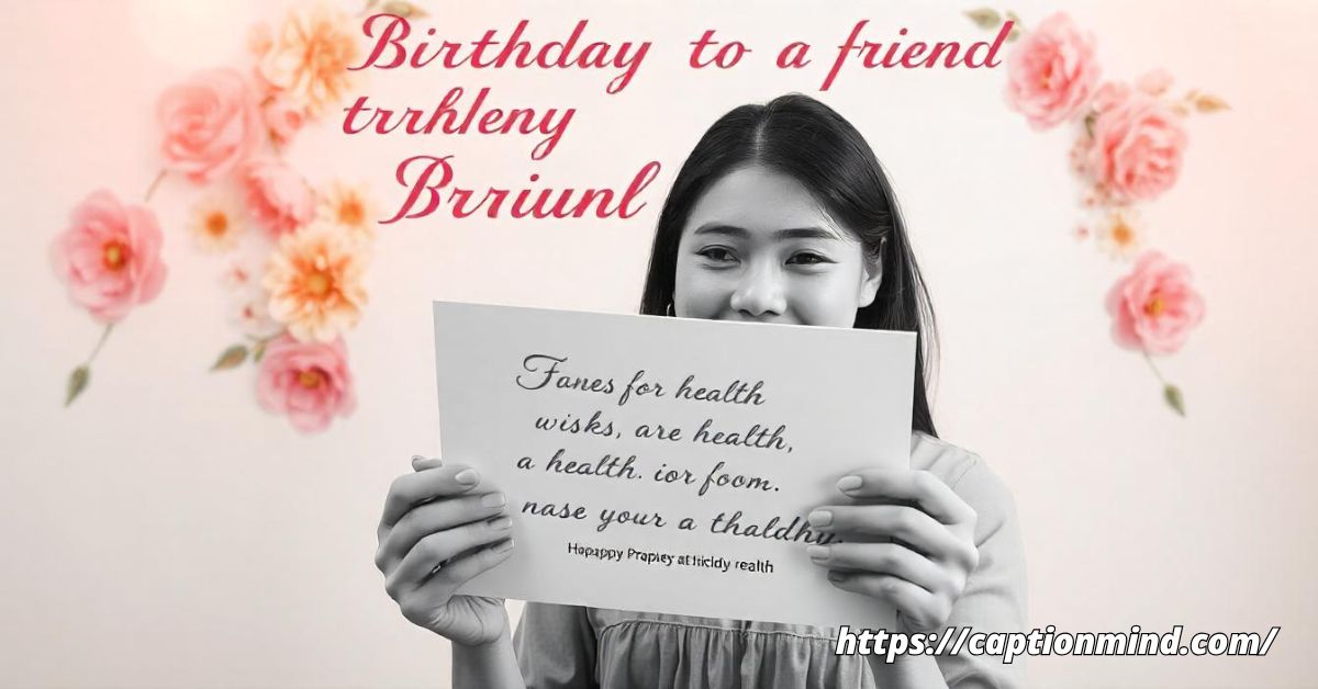 Birthday Prayer to a Friend for a Female : A Prayer for Health