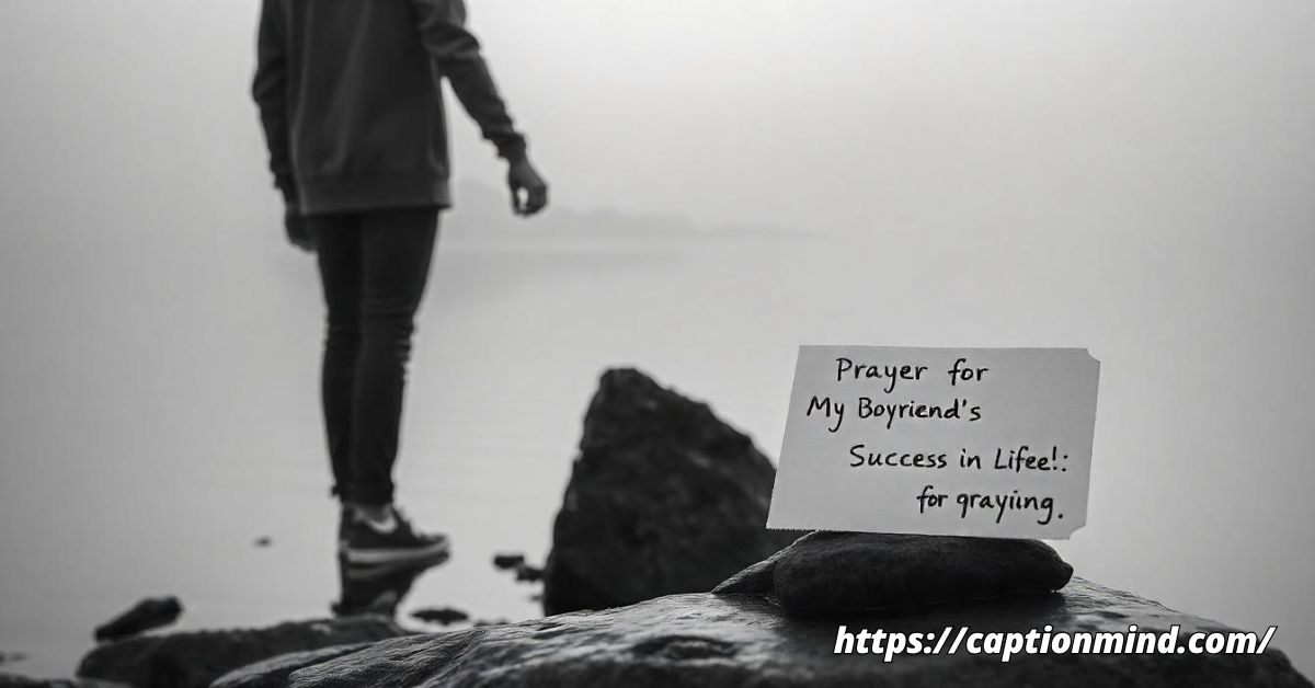 Prayer for My Boyfriend’s Success in Life: Praying for Guidance