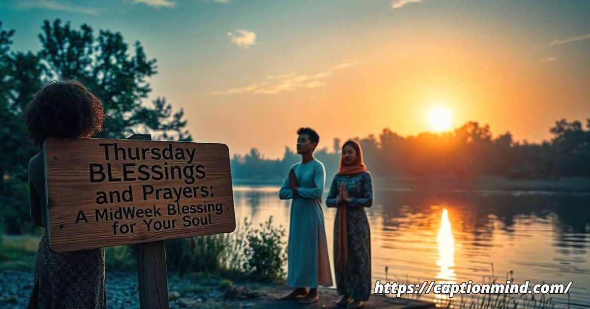 Thursday Blessings and Prayers: A Midweek Blessing for Your Soul