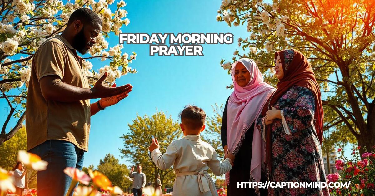 Friday Morning Prayer: Empowering Your Weekend with Faith