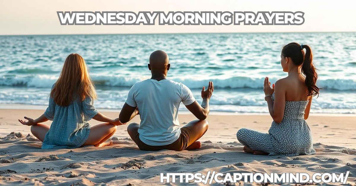 Wednesday Morning Prayers: Prayers for a Positive Day